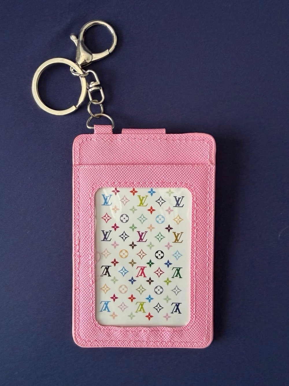 LV X Takashi Murakami Monogram Collectible Playing Card “Five of Hearts”